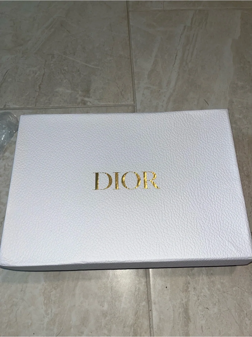 Dior White Quartz Eye Mask Set